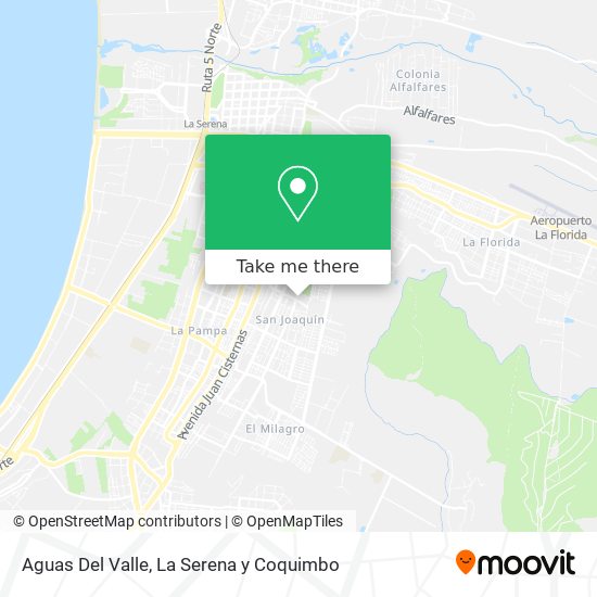 Aguas Del Valle map