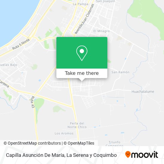 Capilla Asunción De María map