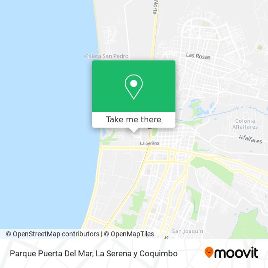 Parque Puerta Del Mar map