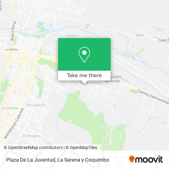 Plaza De La Juventud map