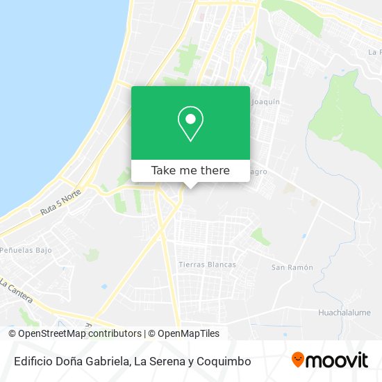 Edificio Doña Gabriela map