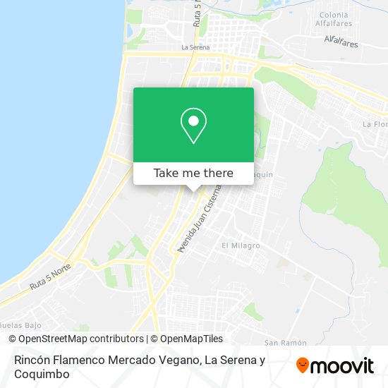 Rincón Flamenco Mercado Vegano map