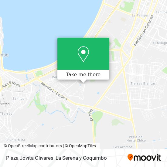 Mapa de Plaza Jovita Olivares