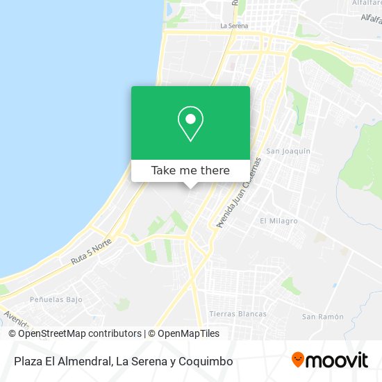 Mapa de Plaza El Almendral