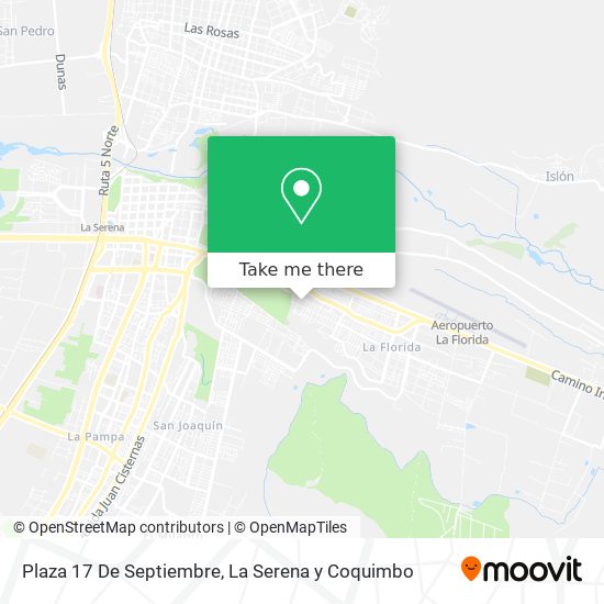 Plaza 17 De Septiembre map