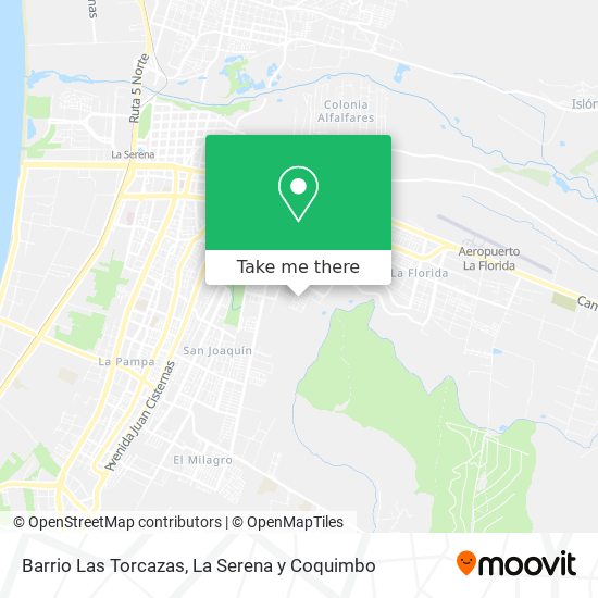 Barrio Las Torcazas map