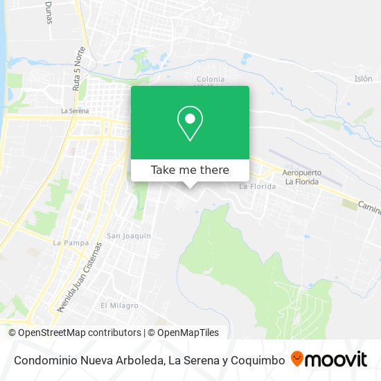 Condominio Nueva Arboleda map