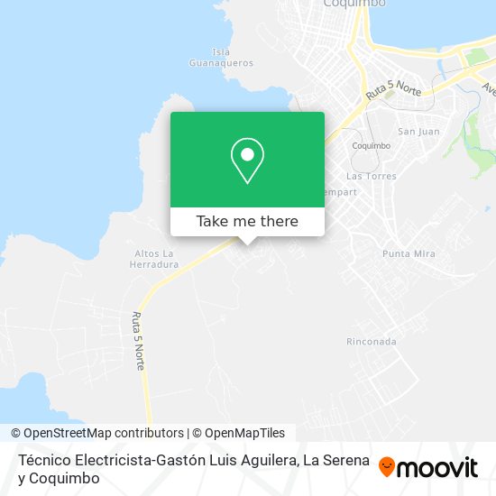 Mapa de Técnico Electricista-Gastón Luis Aguilera
