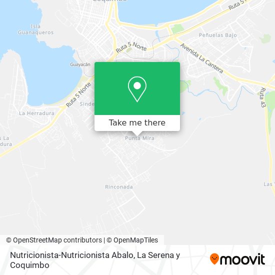 Nutricionista-Nutricionista Abalo map