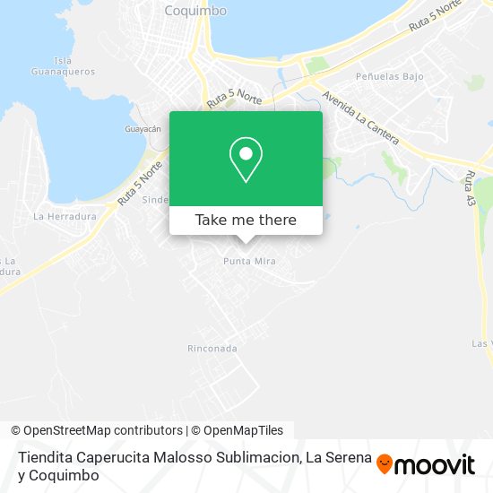 Mapa de Tiendita Caperucita Malosso Sublimacion