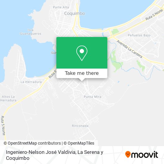 Ingeniero-Nelson José Valdivia map