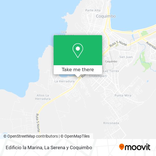 Edificio la Marina map