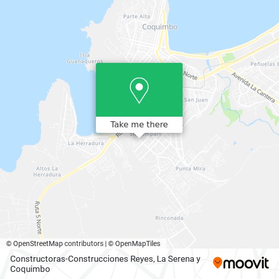 Constructoras-Construcciones Reyes map