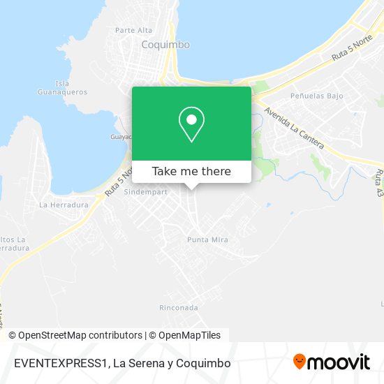 EVENTEXPRESS1 map
