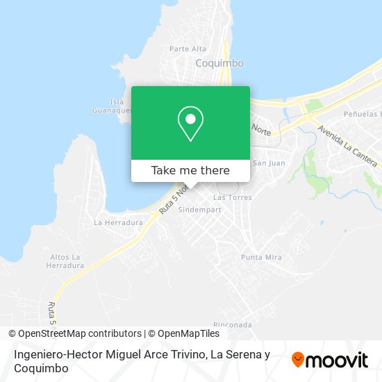 Ingeniero-Hector Miguel Arce Trivino map