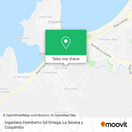 Ingeniero-Humberto Gil Ortega map