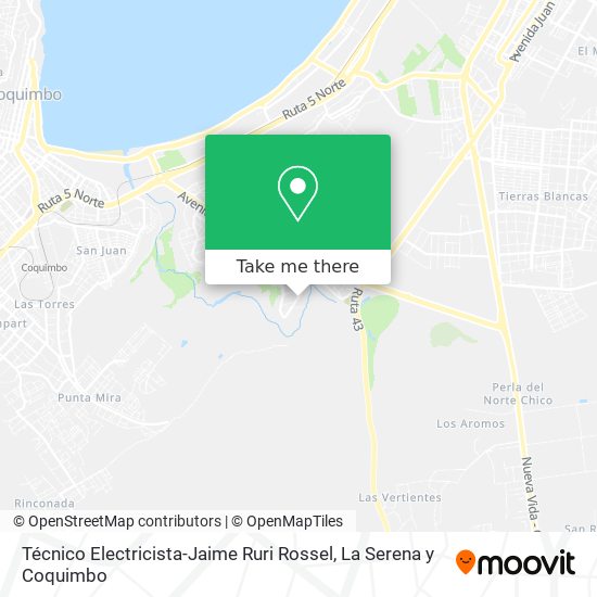 Técnico Electricista-Jaime Ruri Rossel map