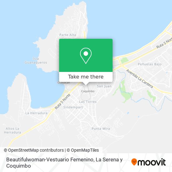 Mapa de Beautifulwoman-Vestuario Femenino