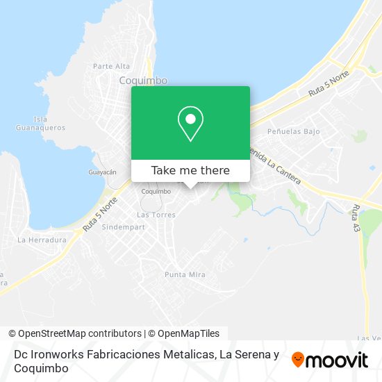 Dc Ironworks Fabricaciones Metalicas map