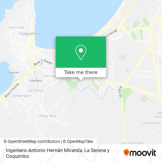 Ingeniero-Antonio Hernán Miranda map