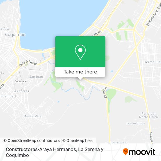 Mapa de Constructoras-Araya Hermanos