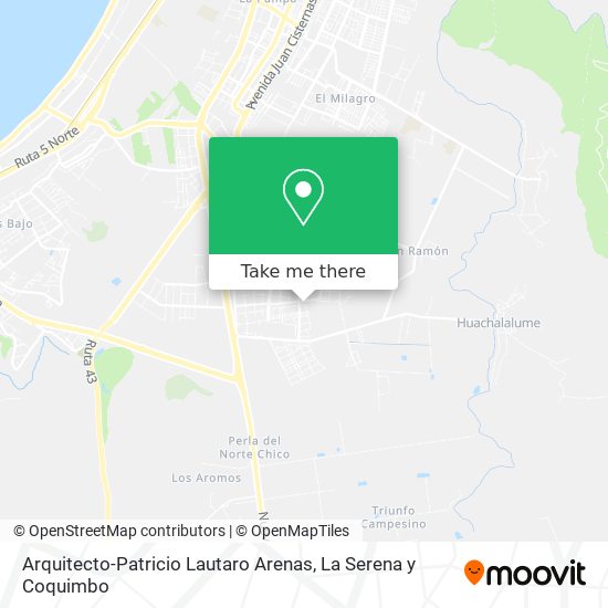 Arquitecto-Patricio Lautaro Arenas map