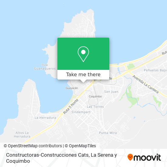 Mapa de Constructoras-Construcciones Cats