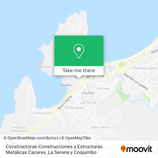 Constructoras-Construcciones y Estructuras Metálicas Caceres map