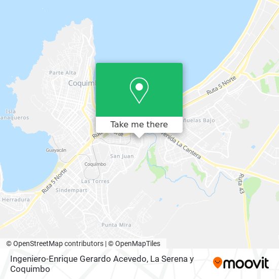 Mapa de Ingeniero-Enrique Gerardo Acevedo