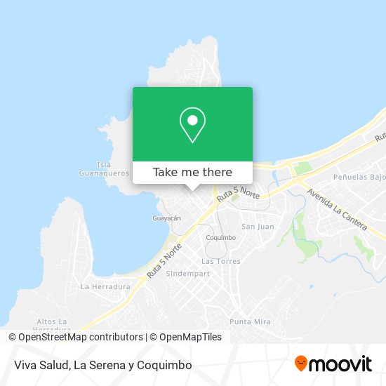 Viva Salud map