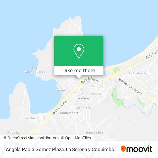 Angela Paola Gomez Plaza map