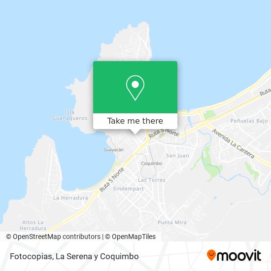 Fotocopias map