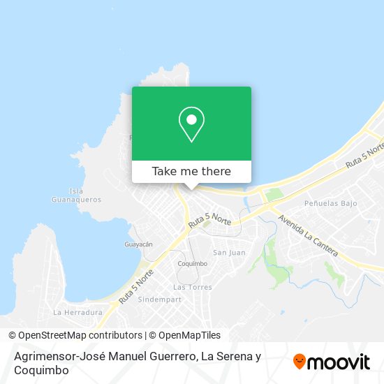 Agrimensor-José Manuel Guerrero map