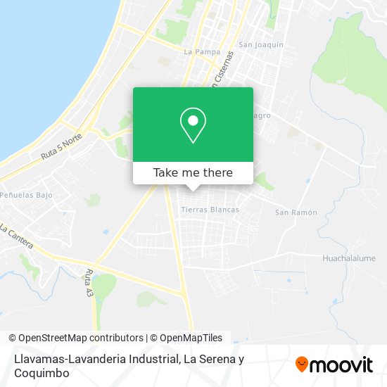 Llavamas-Lavanderia Industrial map