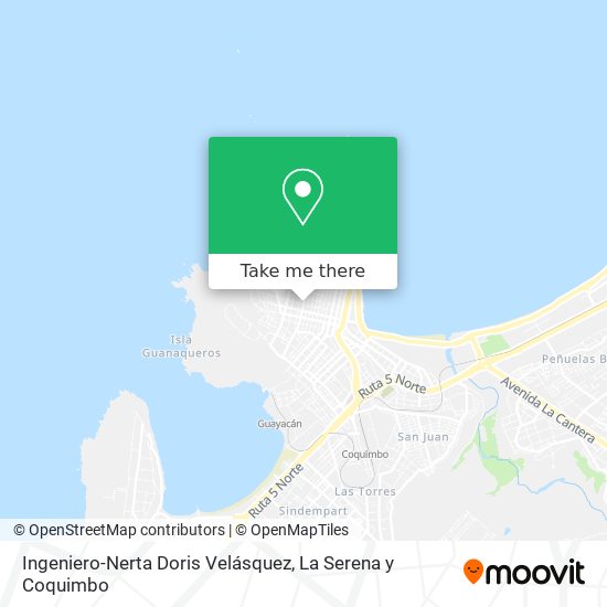 Mapa de Ingeniero-Nerta Doris Velásquez