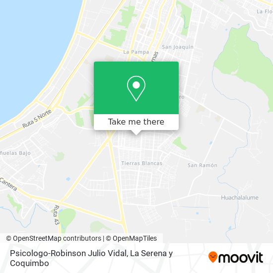 Psicologo-Robinson Julio Vidal map