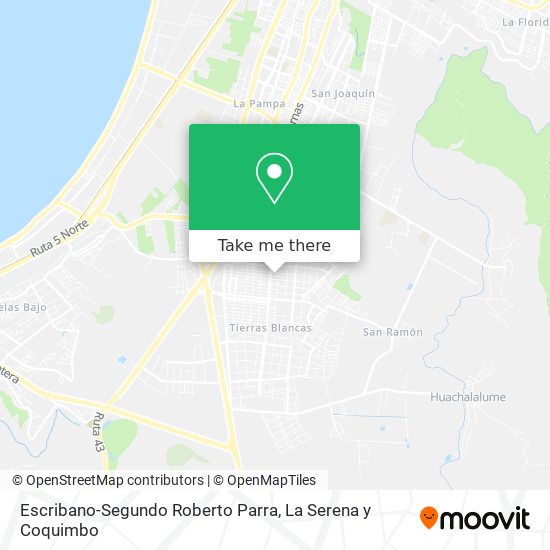 Escribano-Segundo Roberto Parra map
