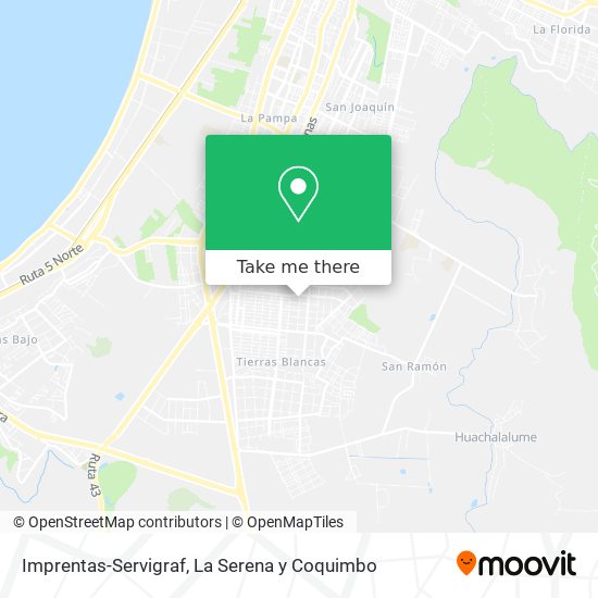 Mapa de Imprentas-Servigraf