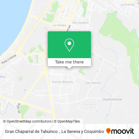 Gran Chaparral de Tahuinco . map