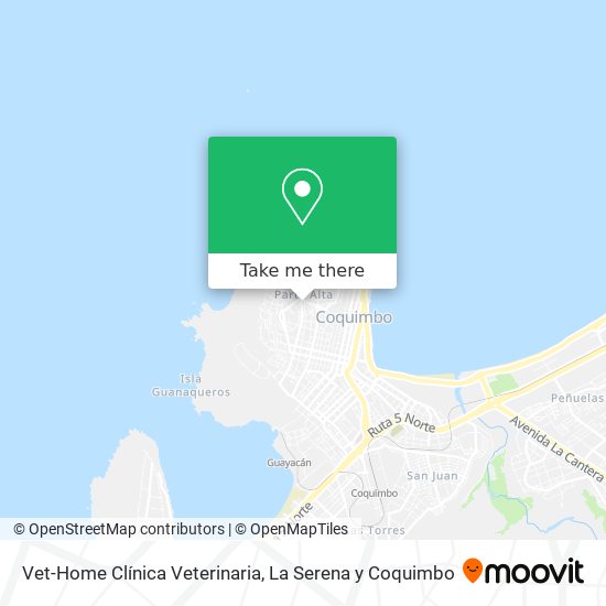 Vet-Home Clínica Veterinaria map