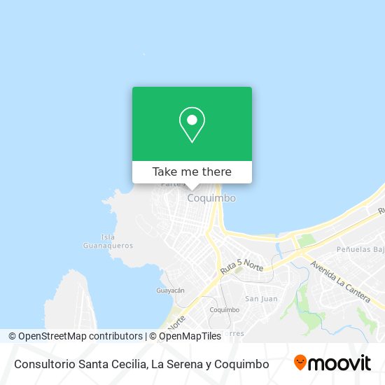 Consultorio Santa Cecilia map