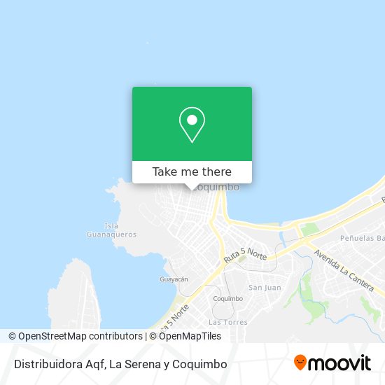 Distribuidora Aqf map
