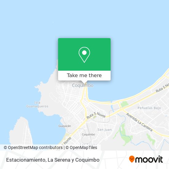 Estacionamiento map