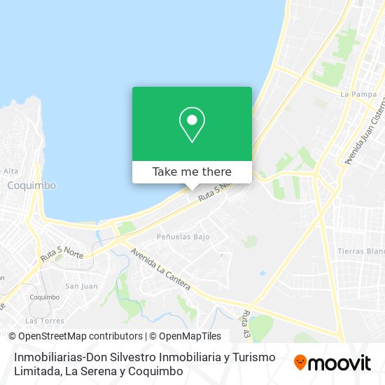 Inmobiliarias-Don Silvestro Inmobiliaria y Turismo Limitada map