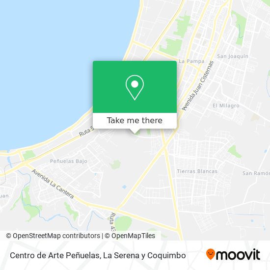 Centro de Arte Peñuelas map