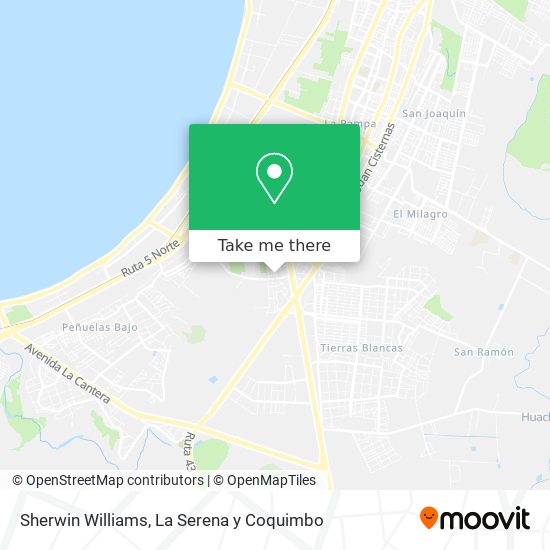 Sherwin Williams map