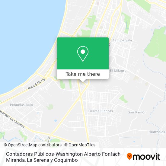 Contadores Públicos-Washington Alberto Fonfach Miranda map