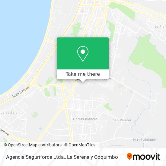 Agencia Seguriforce Ltda. map