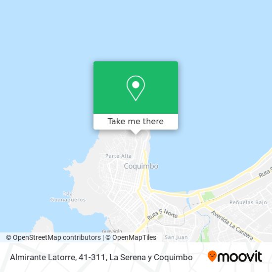 Almirante Latorre, 41-311 map