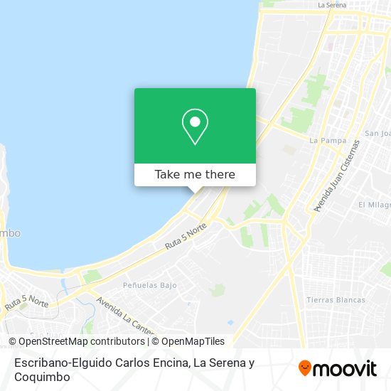 Escribano-Elguido Carlos Encina map